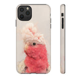 Tropical Toughness: Galah Cockatoo Edition Phone Case