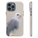 Feathered Protector: Gray Hawk Heavy-Duty Cover