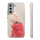 Tropical Toughness: Galah Cockatoo Edition Phone Case