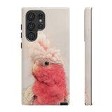 Tropical Toughness: Galah Cockatoo Edition Phone Case