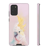 Exotic Defense: Sturdy Cockatoo Phone Case