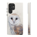 Barn Owl Guardian: Ultimate Protection Phone Cover