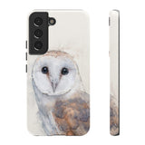 Barn Owl Guardian: Ultimate Protection Phone Cover