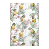 Floral Perfect: Conure Design Rug