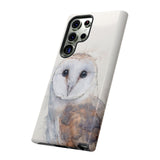 Barn Owl Guardian: Ultimate Protection Phone Cover