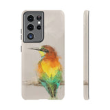 Wild Elegance: European Bee-Eater Heavy-Duty Phone Case