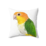 Caique Parrot Vibrant Pillow I