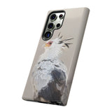 Secretarybird Defender: Durable Protection Phone Case