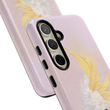 Exotic Defense: Sturdy Cockatoo Phone Case