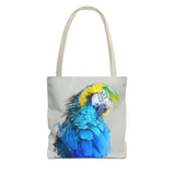 Vibrant Aria Of The Tropics Tote Bag