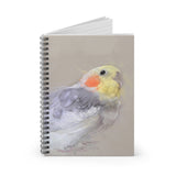 Cockatiel Memoirs Spiral Notebook