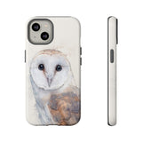 Barn Owl Guardian: Ultimate Protection Phone Cover