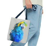 Vibrant Aria Of The Tropics Tote Bag