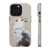 Secretarybird Defender: Durable Protection Phone Case