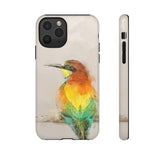 Wild Elegance: European Bee-Eater Heavy-Duty Phone Case