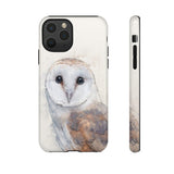 Barn Owl Guardian: Ultimate Protection Phone Cover