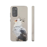 Secretarybird Defender: Durable Protection Phone Case