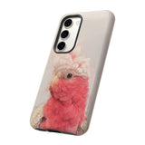 Tropical Toughness: Galah Cockatoo Edition Phone Case