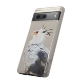 Secretarybird Defender: Durable Protection Phone Case