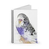 Winged Whispers Spiral Notebook