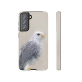 Feathered Protector: Gray Hawk Heavy-Duty Cover