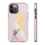 Exotic Defense: Sturdy Cockatoo Phone Case