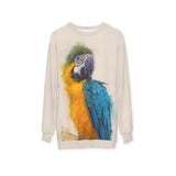 Blue and Yellow Macaw Unisex Sweatshirt