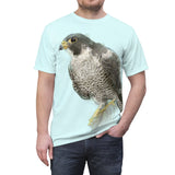 Speed in the Skies: Peregrine Falcon Tee