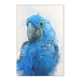 Feathered Friend: Hyacinth Art Rug