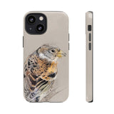 Brambling Bird Shield: Rugged Protection Phone Cover