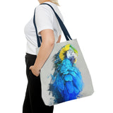 Vibrant Aria Of The Tropics Tote Bag