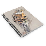 Winged Secrets: The Brambling Spiral Notebook