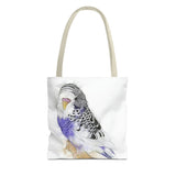 Budgie Tapestry: Classic Beauty In Every Feather Tote Bag