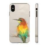 Wild Elegance: European Bee-Eater Heavy-Duty Phone Case