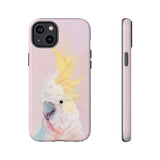 Exotic Defense: Sturdy Cockatoo Phone Case