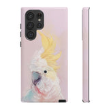 Exotic Defense: Sturdy Cockatoo Phone Case