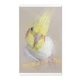 Cockatiel Bliss: Whimsical Area Rug