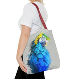 Vibrant Aria Of The Tropics Tote Bag