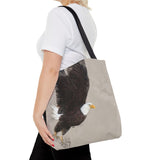 Bald Eagle's Soar Tote Bag