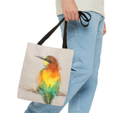 Vibrant Wings: Bee-Eater Tote Bag