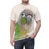 Green-Cheeked Conure Unisex Tee I