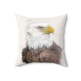 Bald Eagle Elegance Pillow I