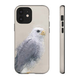 Feathered Protector: Gray Hawk Heavy-Duty Cover