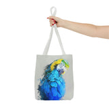 Vibrant Aria Of The Tropics Tote Bag