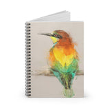 Vibrant Flights: The European Bee Eater Notebook