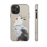 Secretarybird Defender: Durable Protection Phone Case