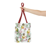 Floral Elegance Conure Tote Bag