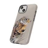 Brambling Bird Shield: Rugged Protection Phone Cover