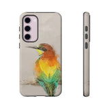 Wild Elegance: European Bee-Eater Heavy-Duty Phone Case