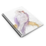 Budgie Scribbles Spiral Notebook